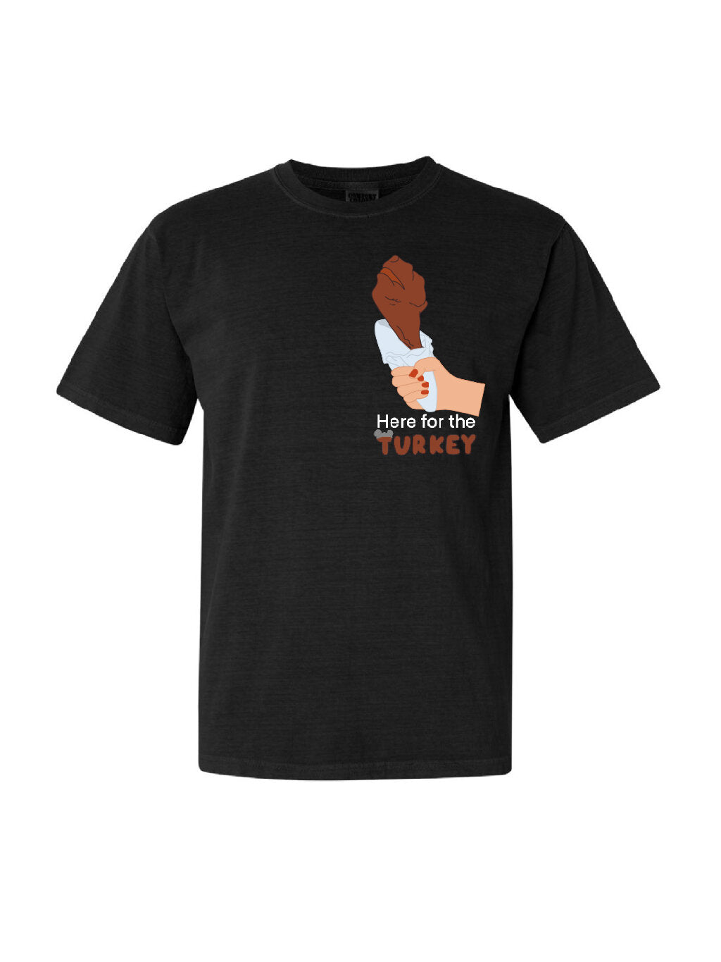 Here for the Turkey Tee