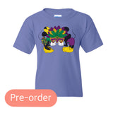 Love & Mardi Gras Kids Tee (Pre-Order)