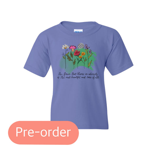 Flower & Garden Kids Tee (Pre-Order)