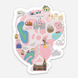 Take Me to the Parks Stickers