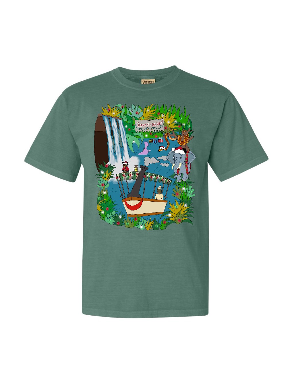 Jungle All the Way Tee