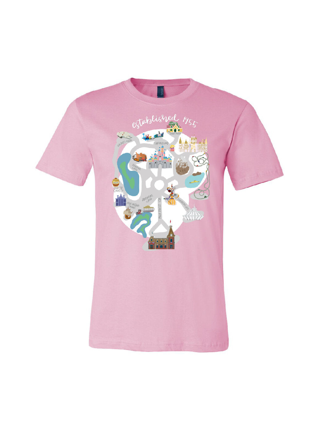 Take Me to the Land Tee