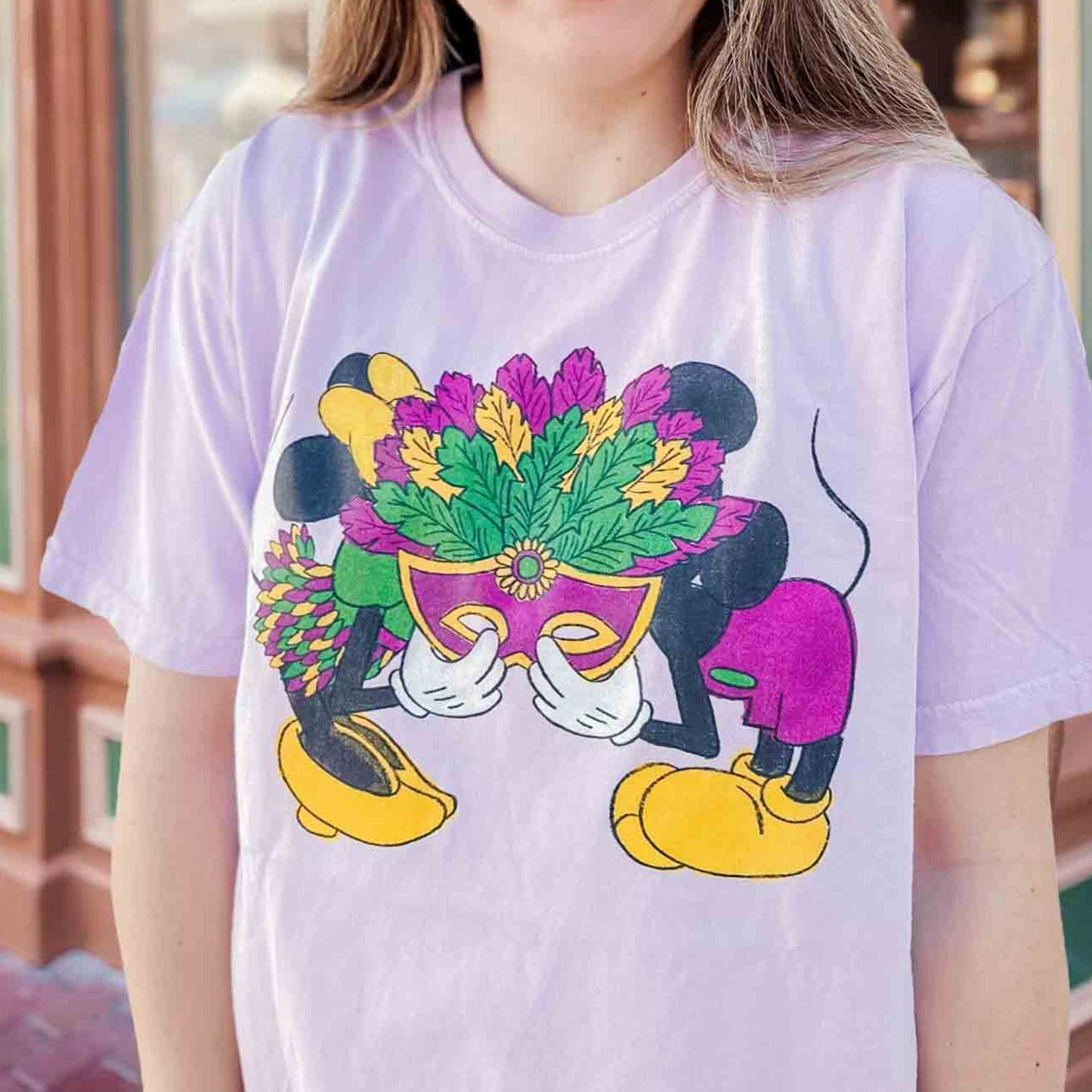 Love & Mardi Gras Tee