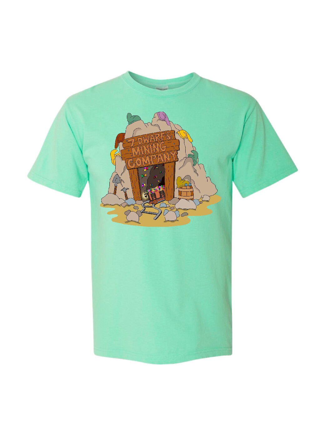 Mining Company Tee