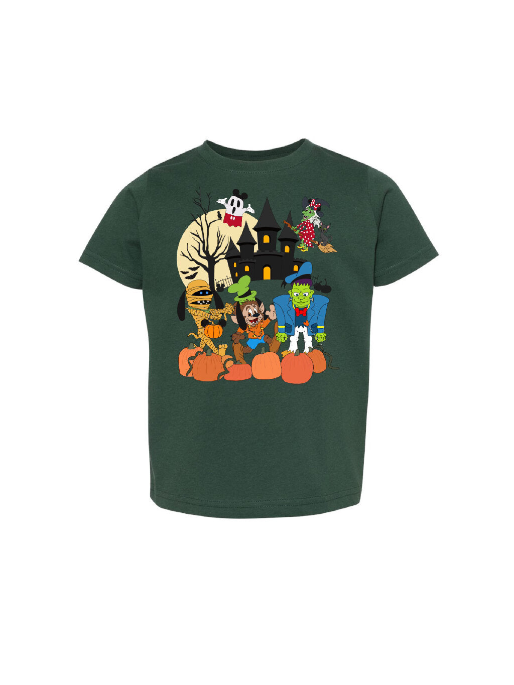 Monster Mash Kids Tee