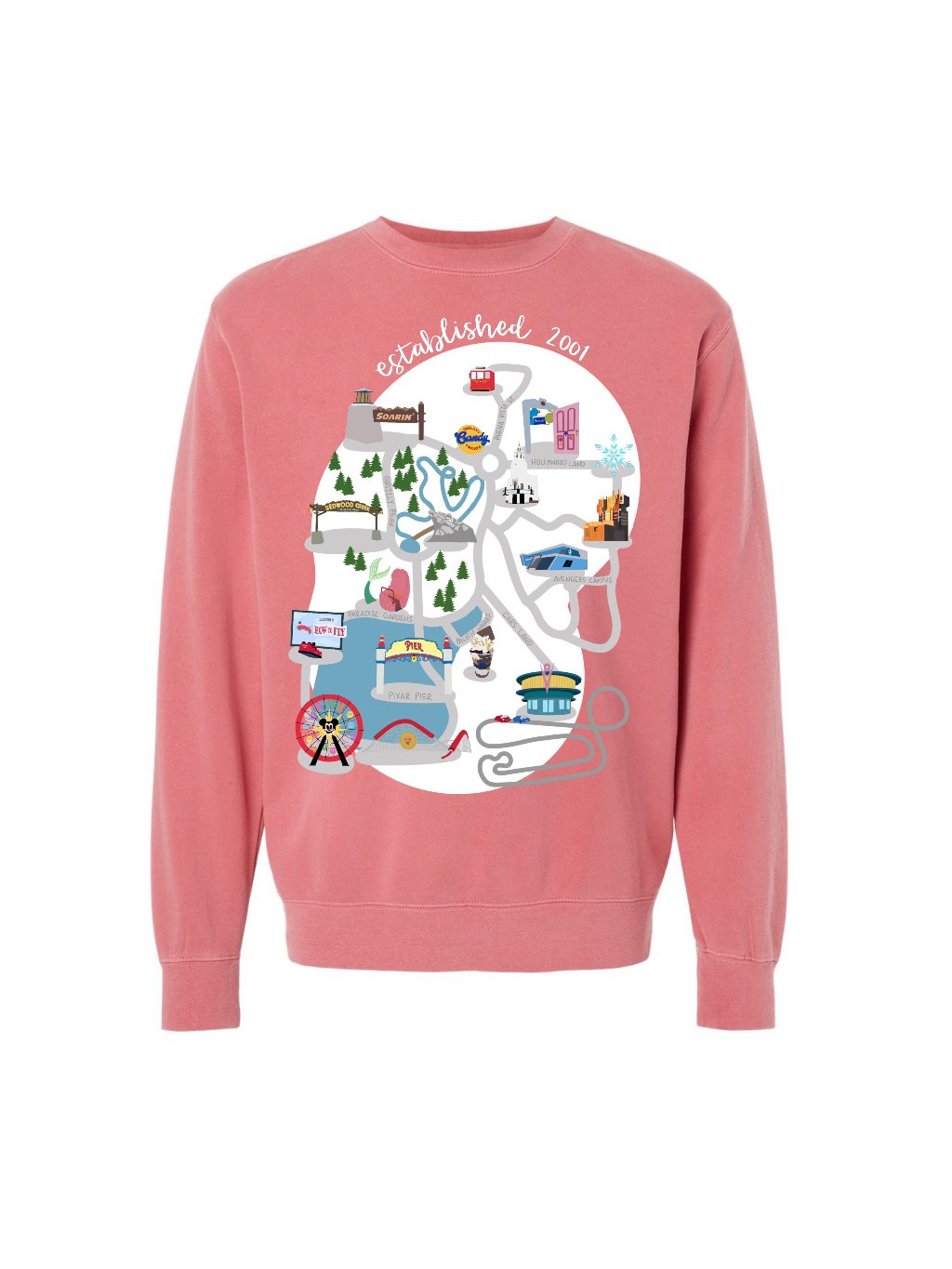 Take Me to the Parks Crewnecks