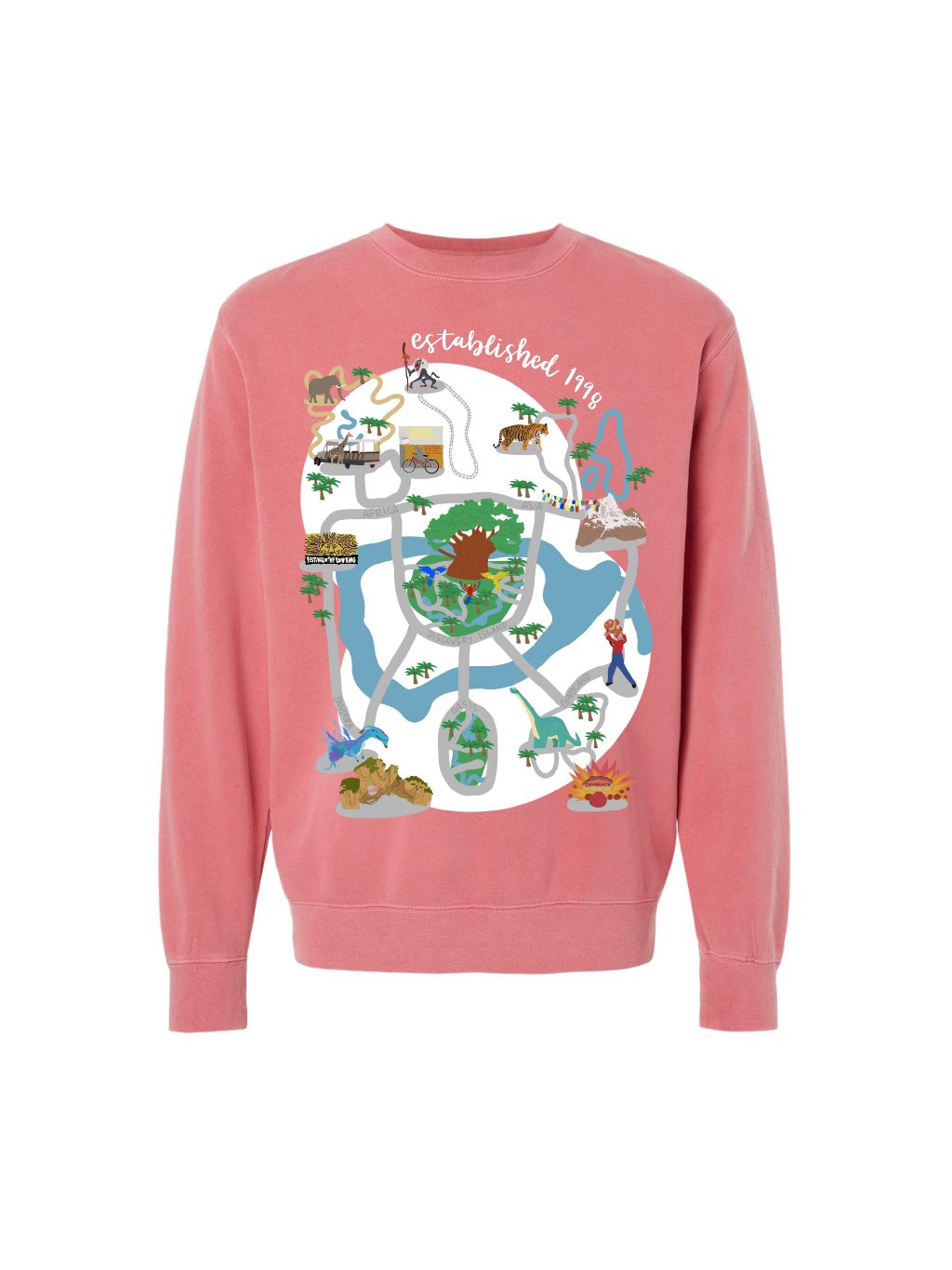 Take Me to the Parks Crewnecks