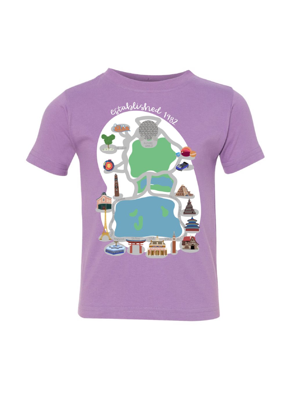Take Me to the Future Kids Tee