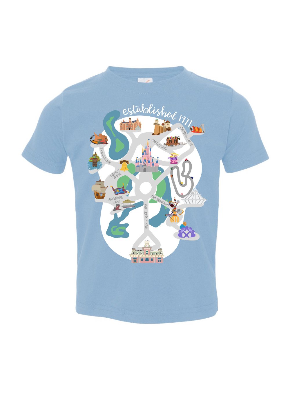 Take Me to the Kingdom Kids Tee