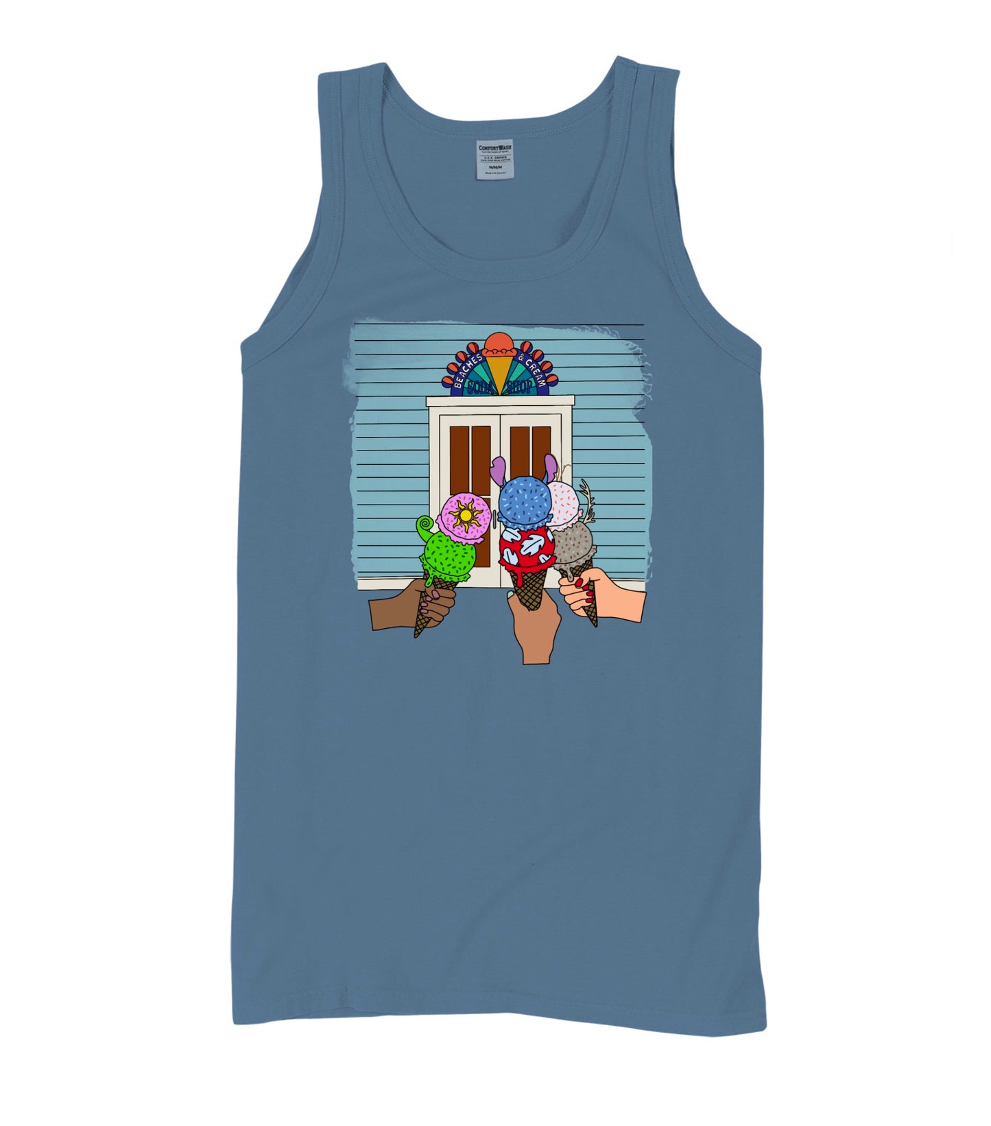 Beaches and Cream Tank