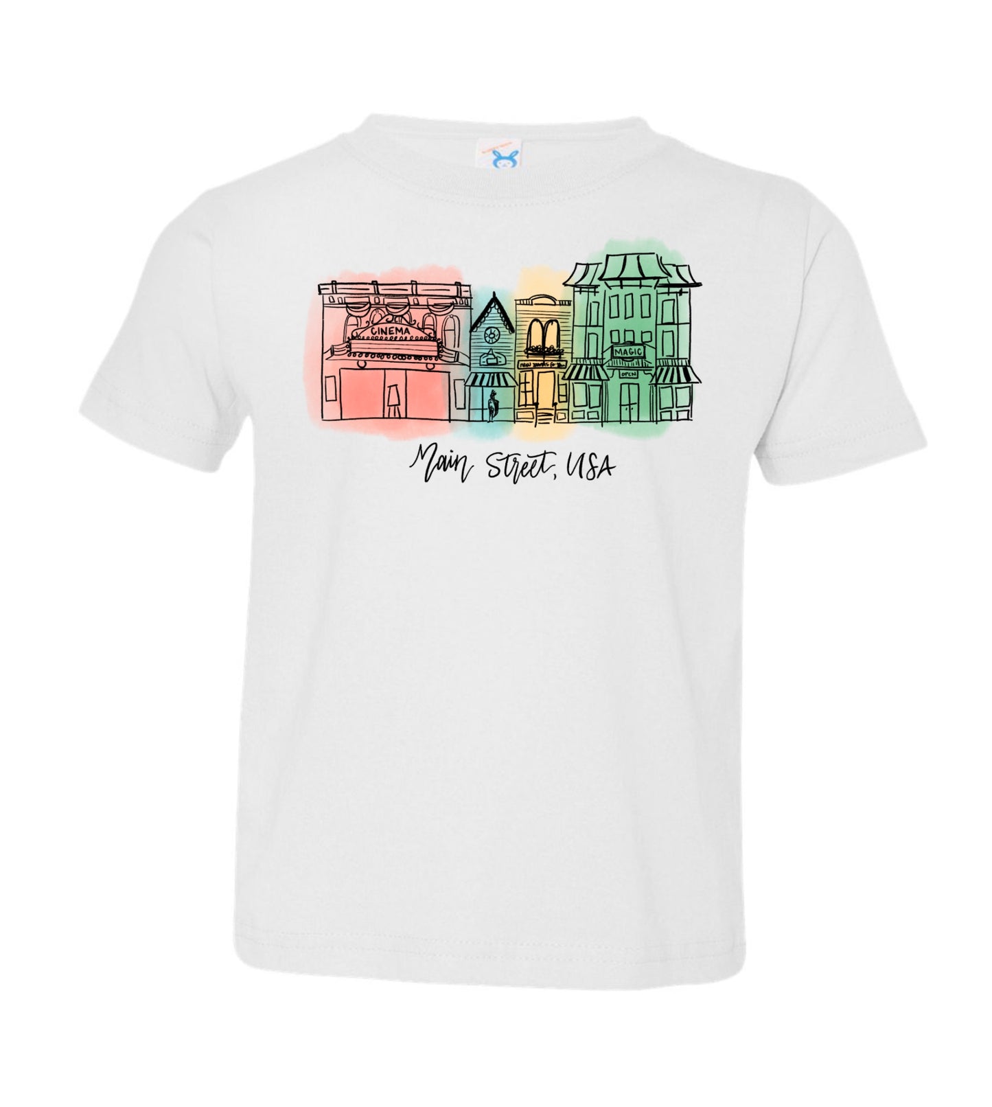 Main Street Kids Tee