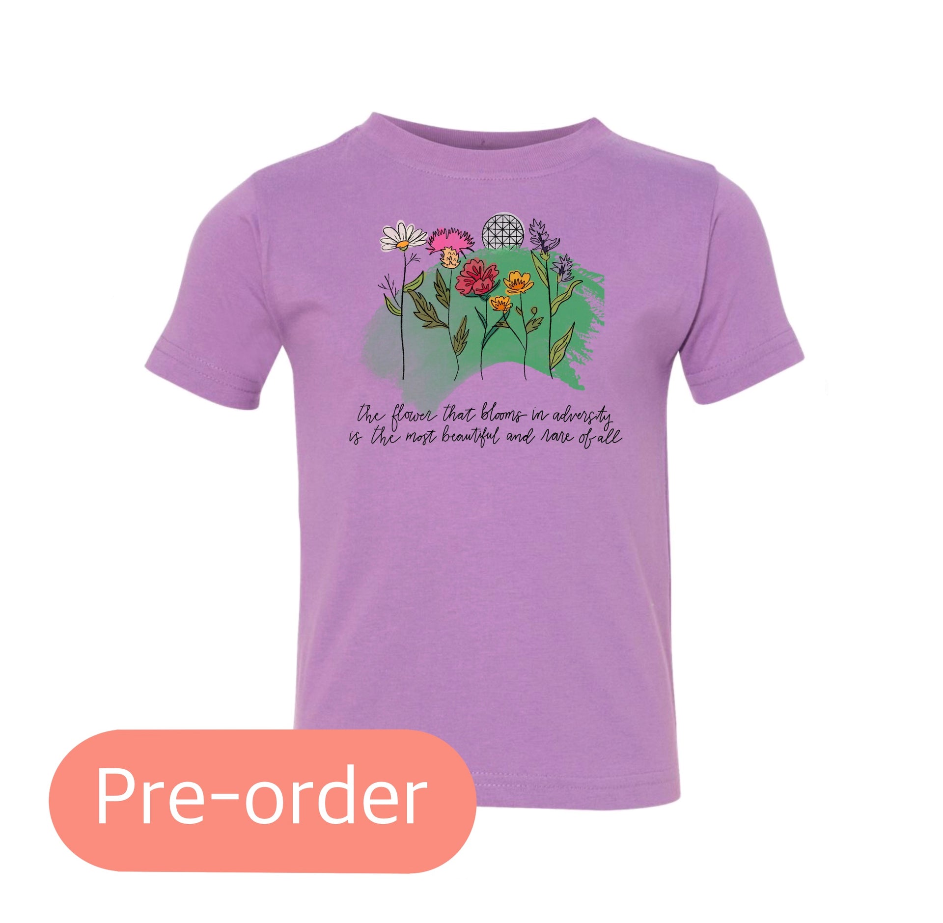 Flower & Garden Kids Tee (Pre-Order)