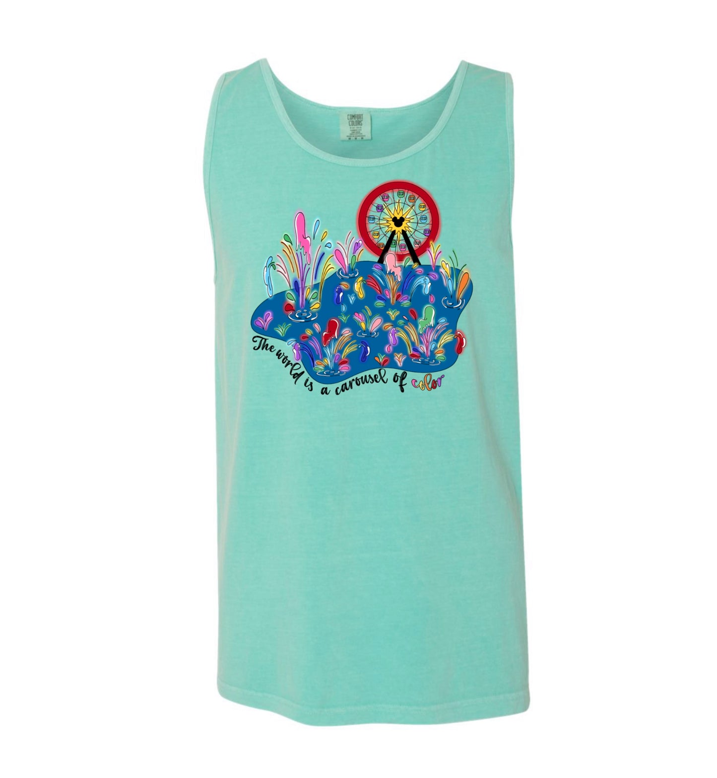 Carousel of Color Tank