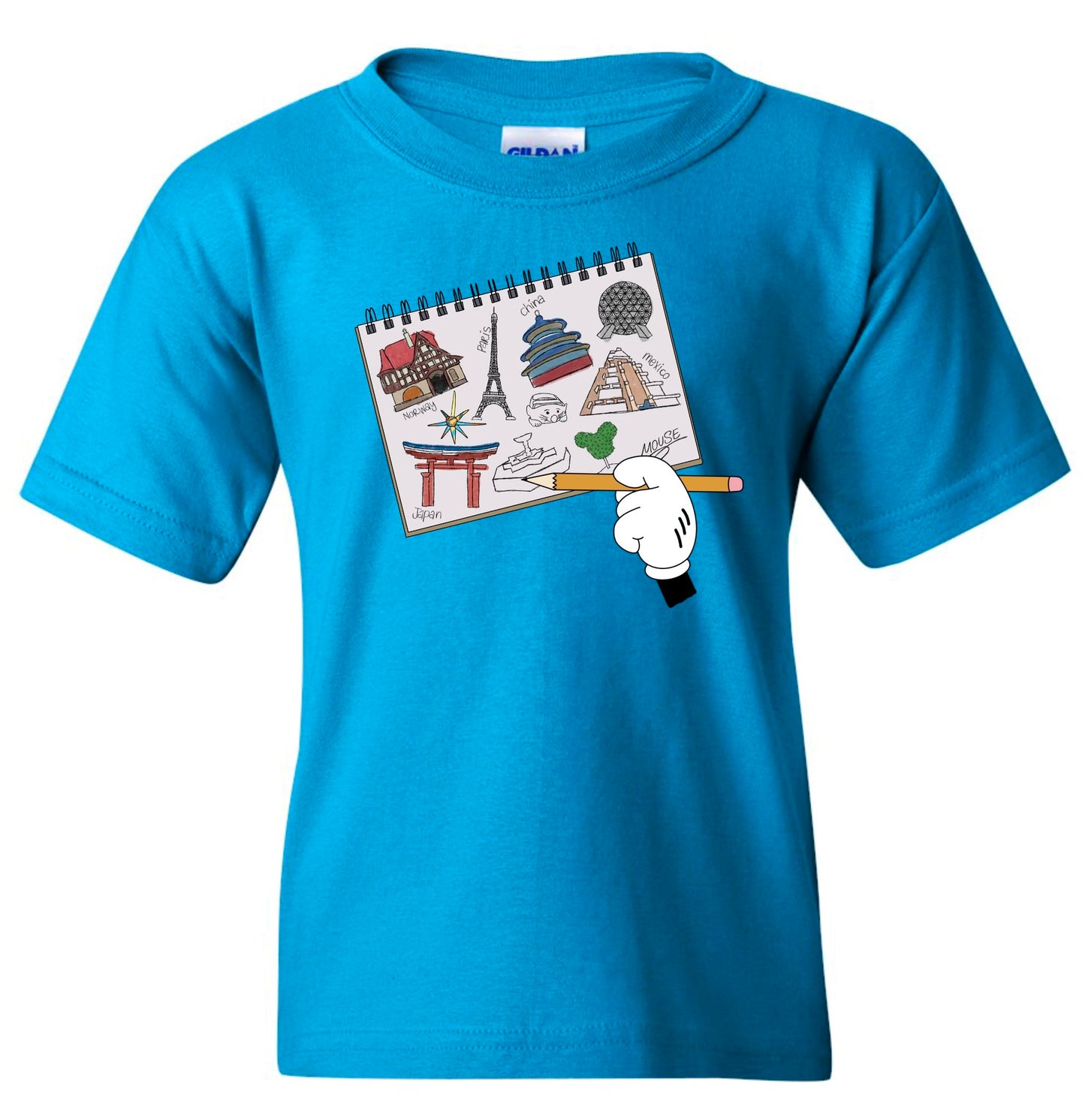 Etch & Sketch Kids Tee