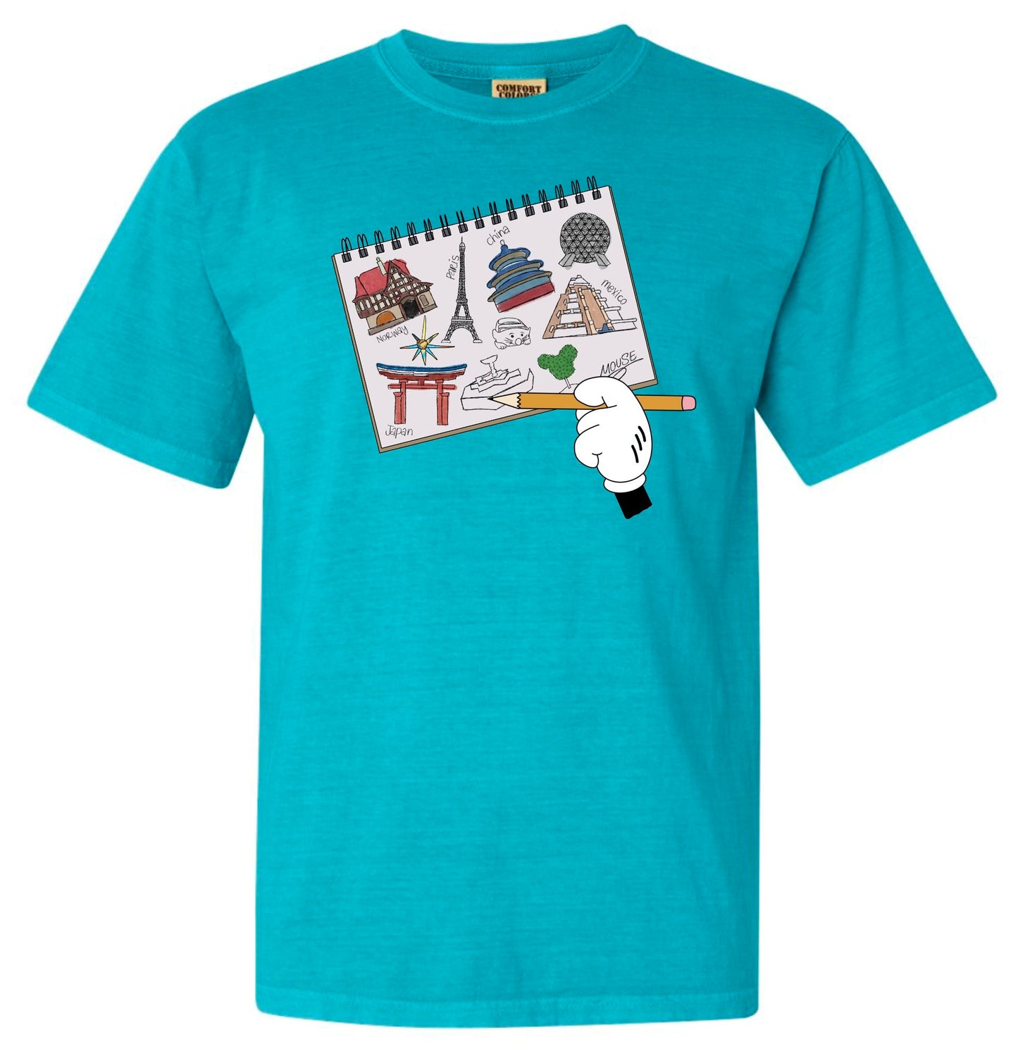 Etch & Sketch Tee