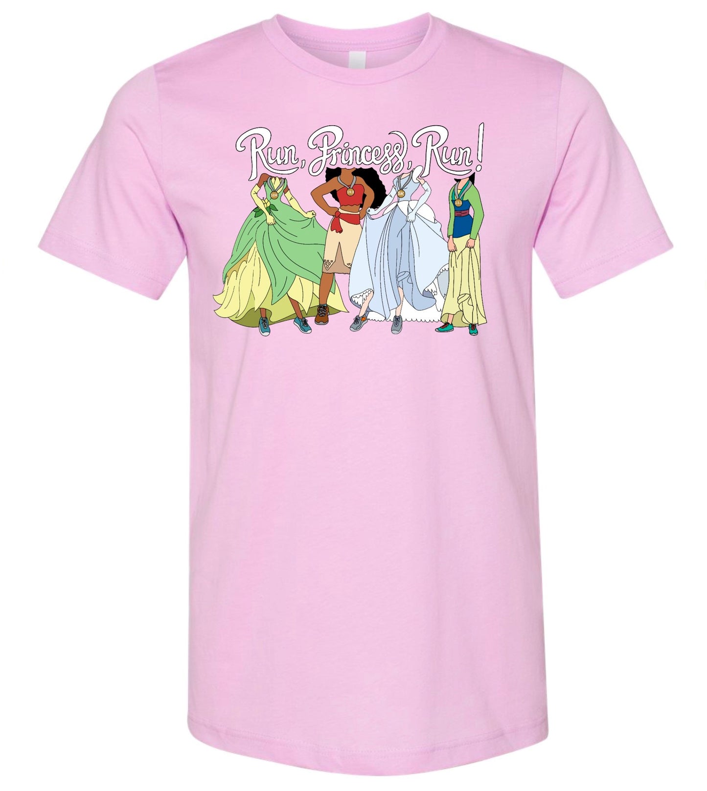 Run, Princess, Run Tee