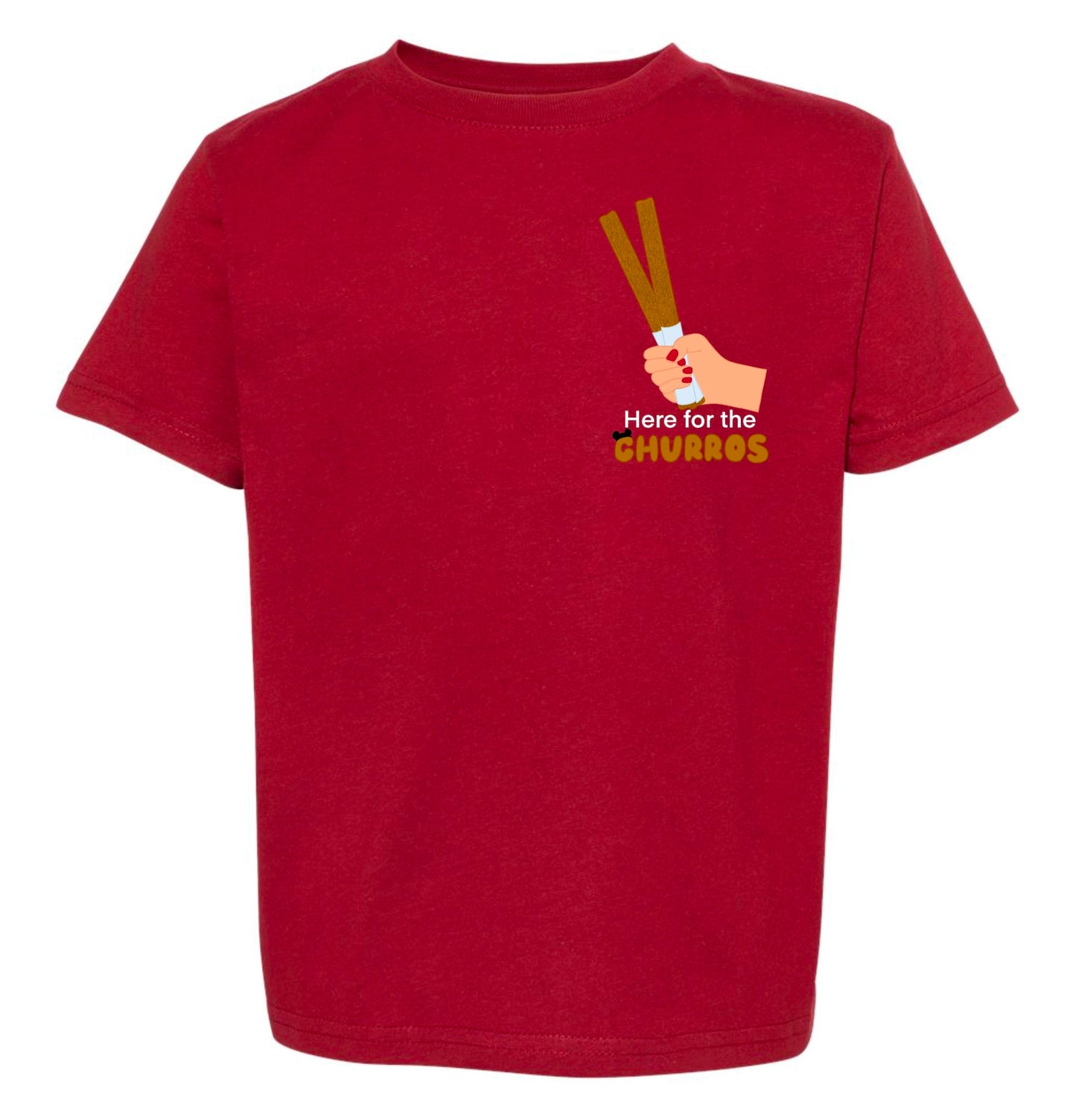 Here for the Churros Kids Tee