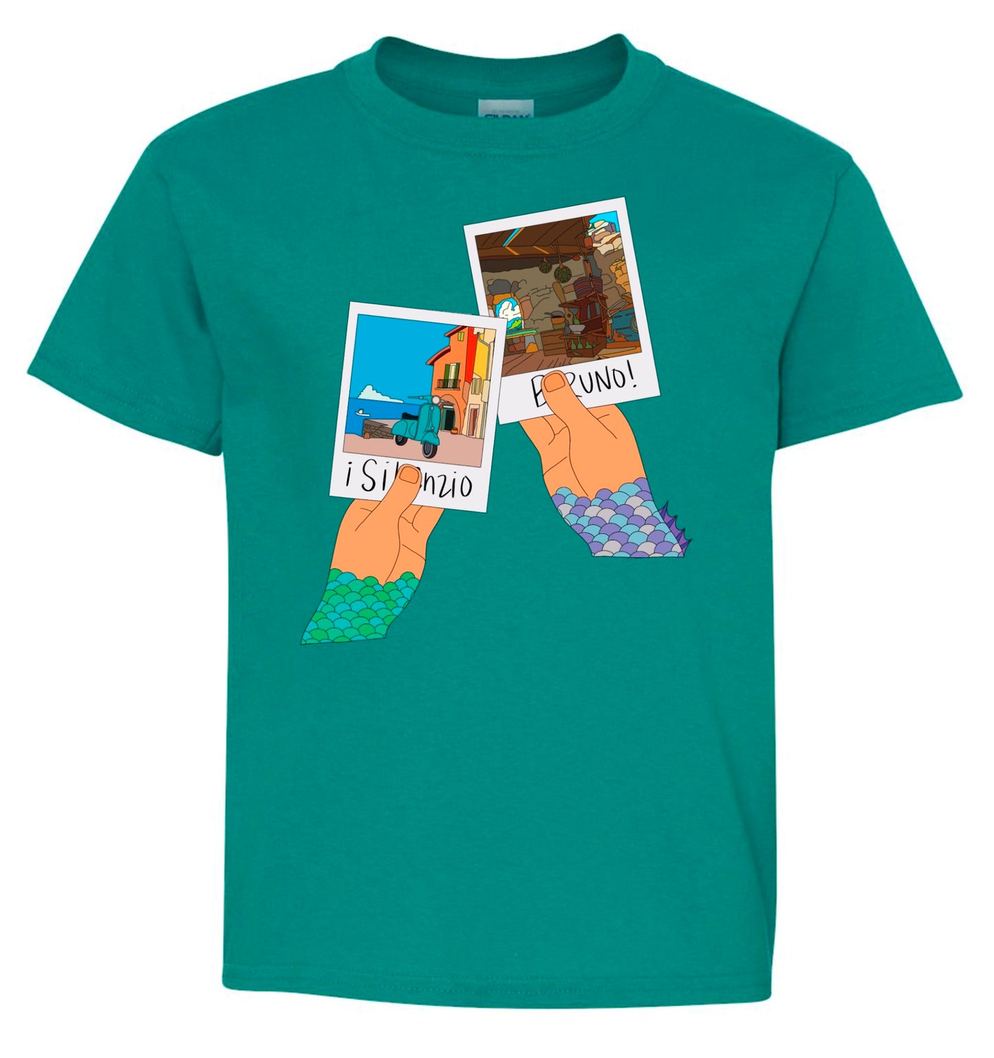 Portorosso Memories Kids Tee