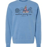 Magical Skyline East Sweatshirts