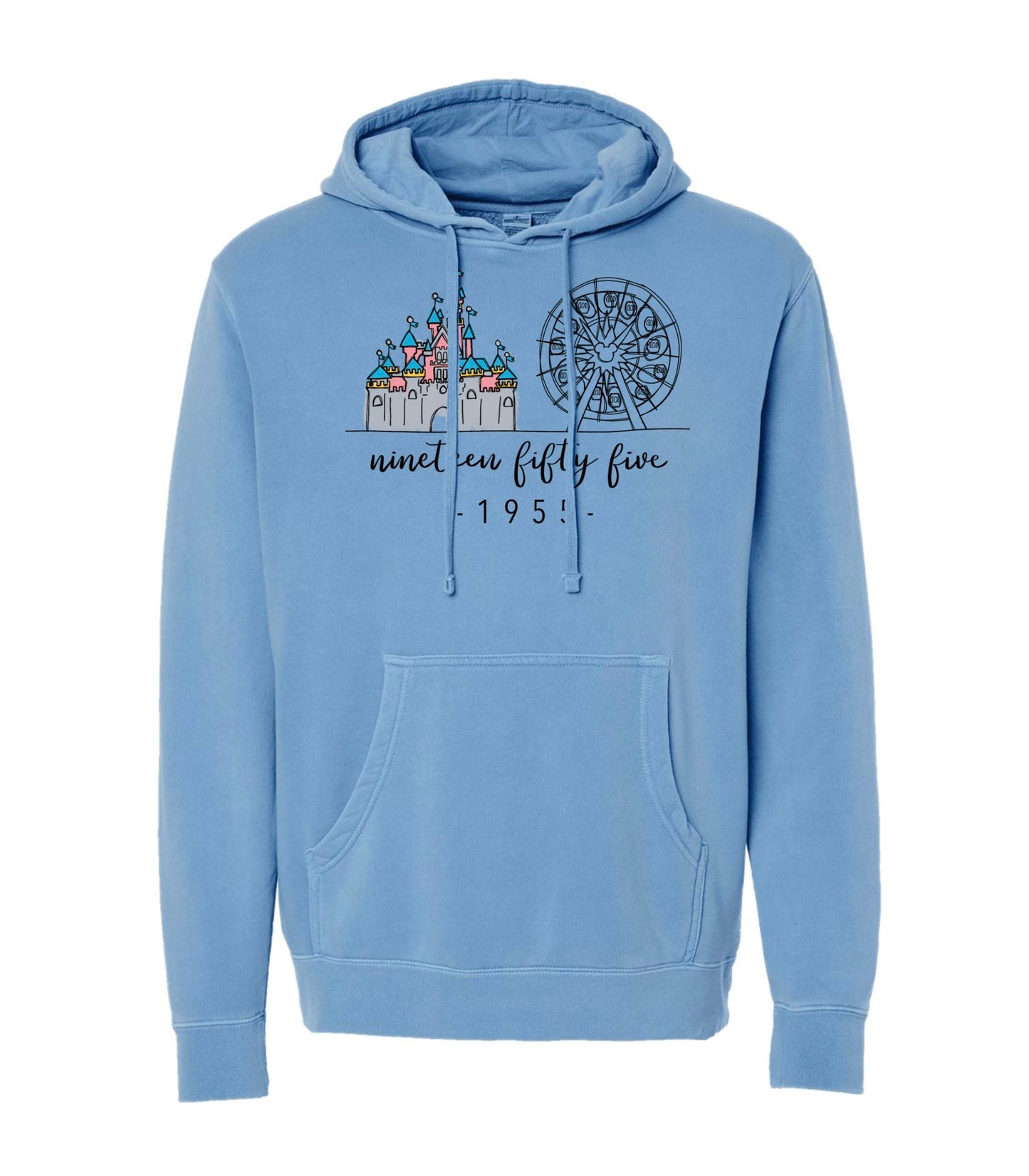 Magical Skyline West Sweatshirts