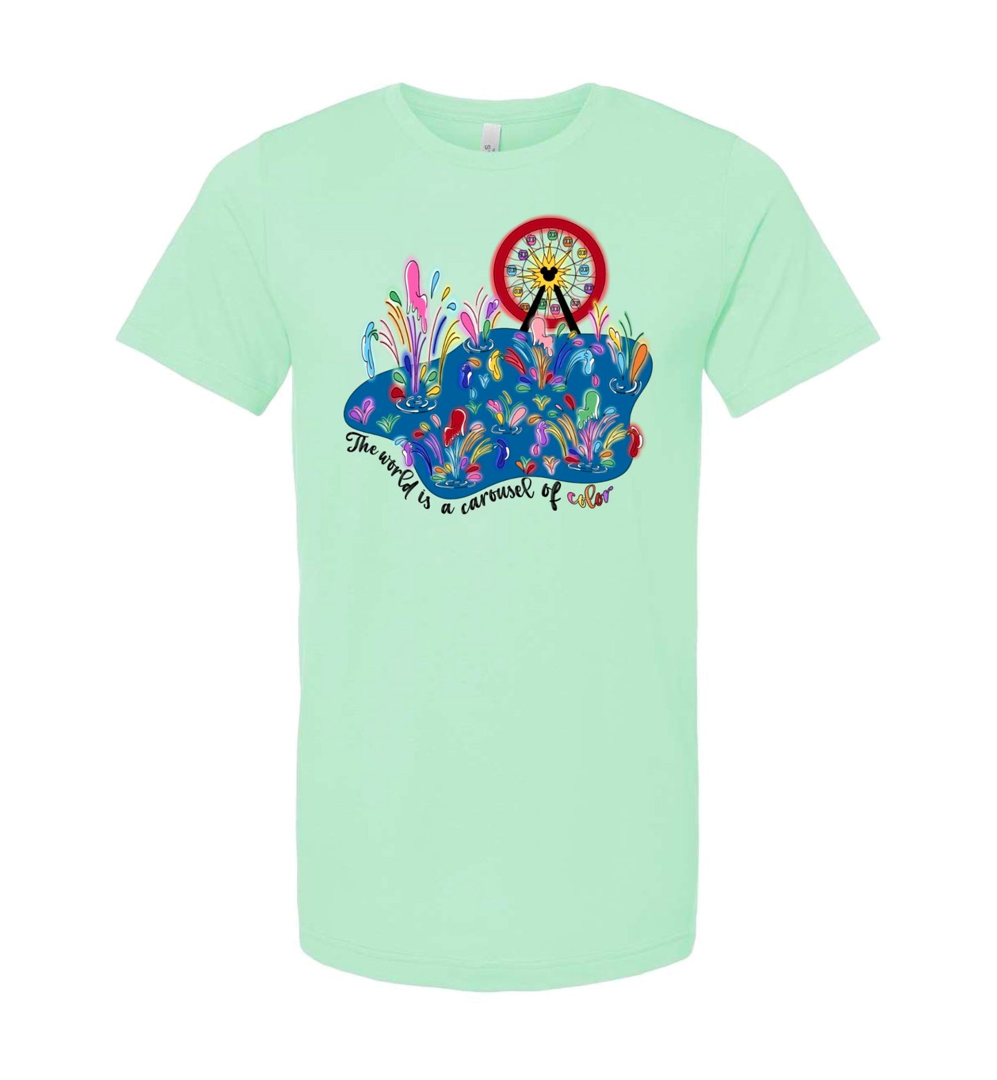 Carousel of Color Tee