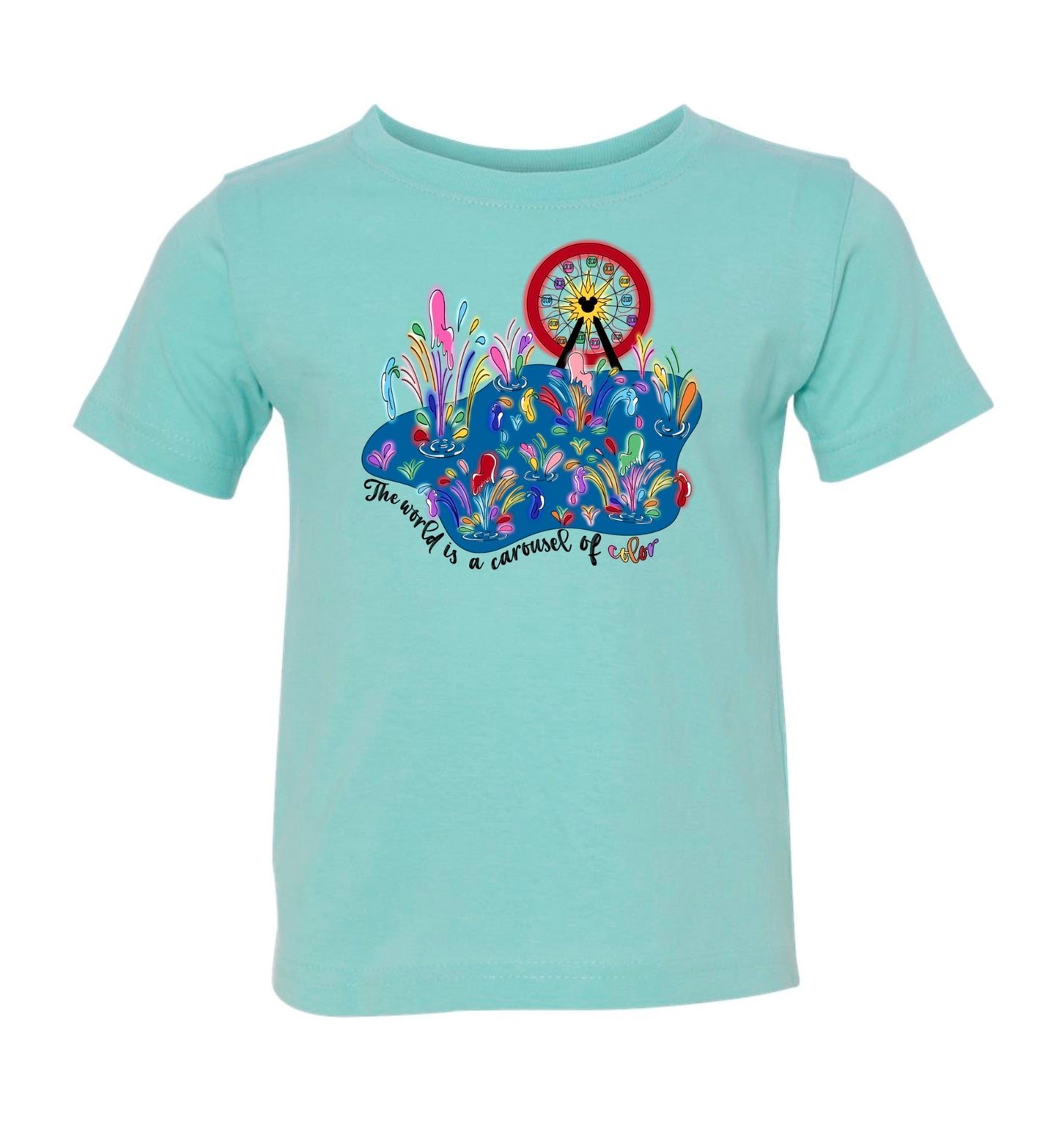 Carousel of Color Kids Tee