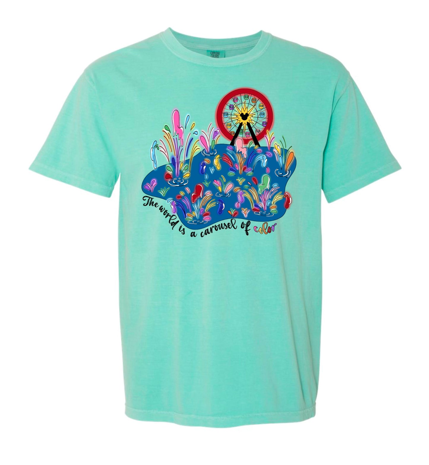 Carousel of Color Tee