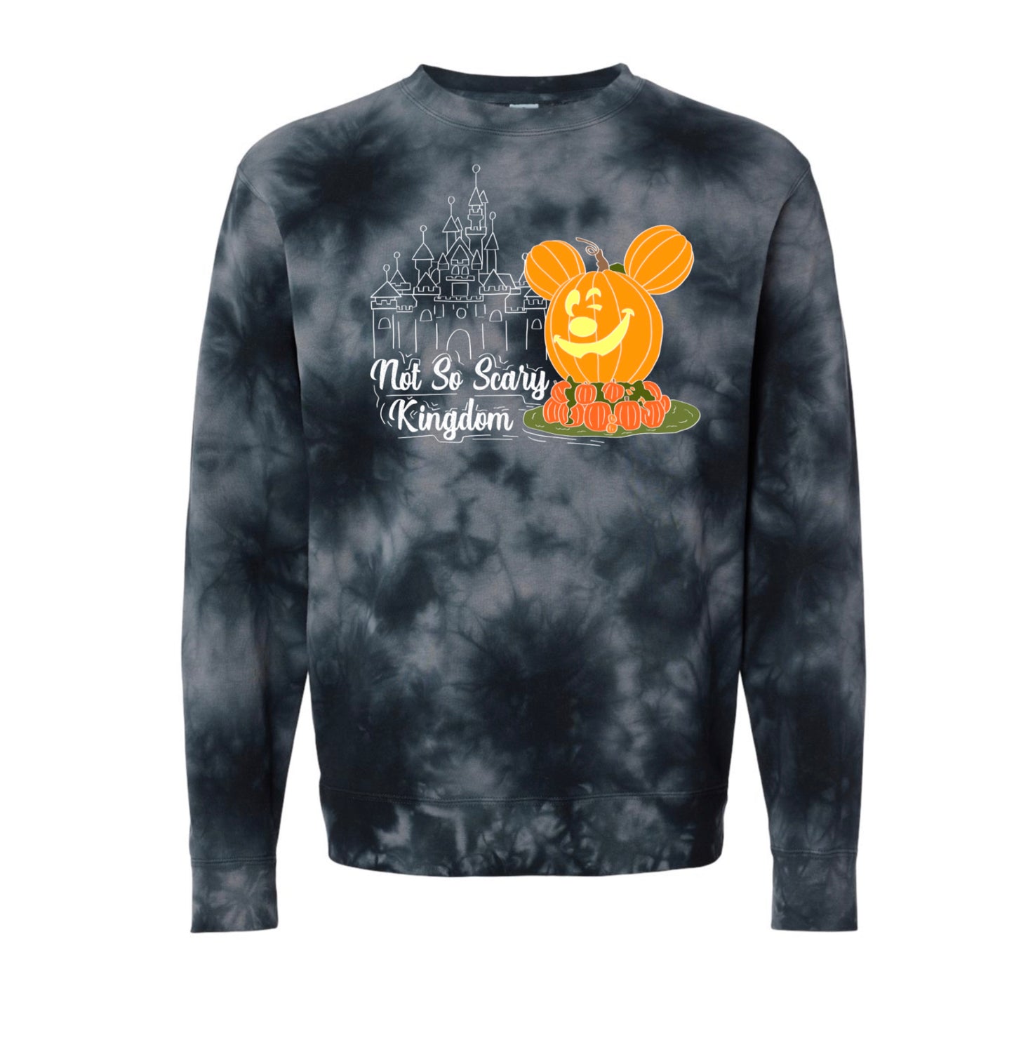 Not So Scary Kingdom Crew & Hoodie