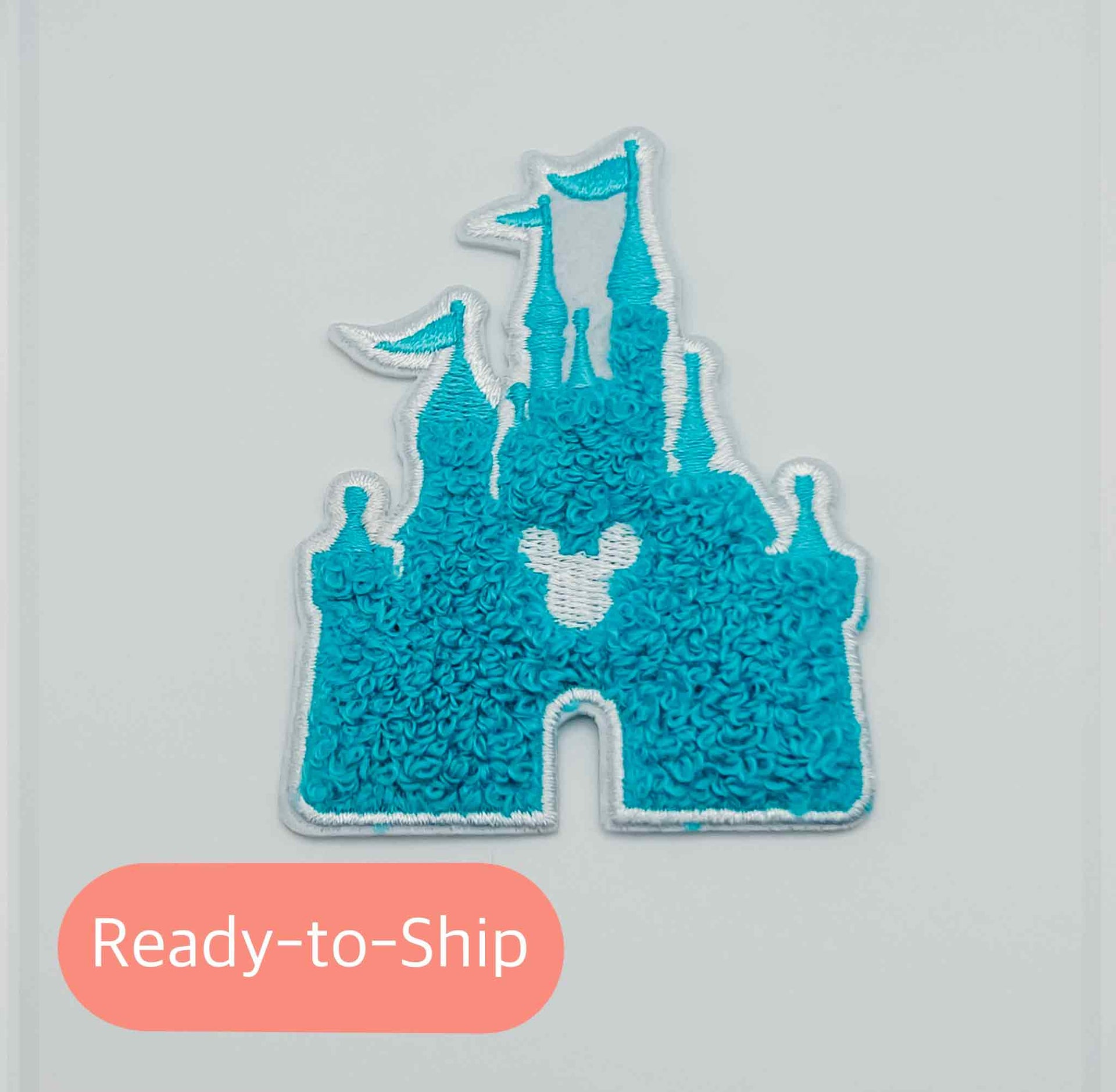Blue Castle Patch