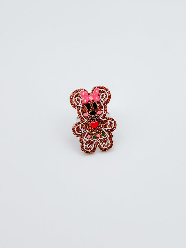 PREORDER Gingerbread Rings