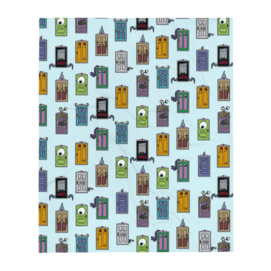 Scare Floor Blanket
