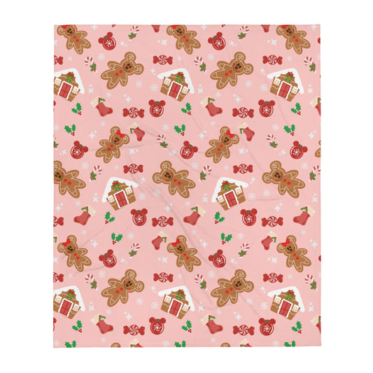 Gingerbread Blanket