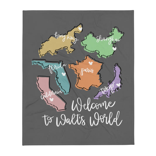 Walt's World Blanket